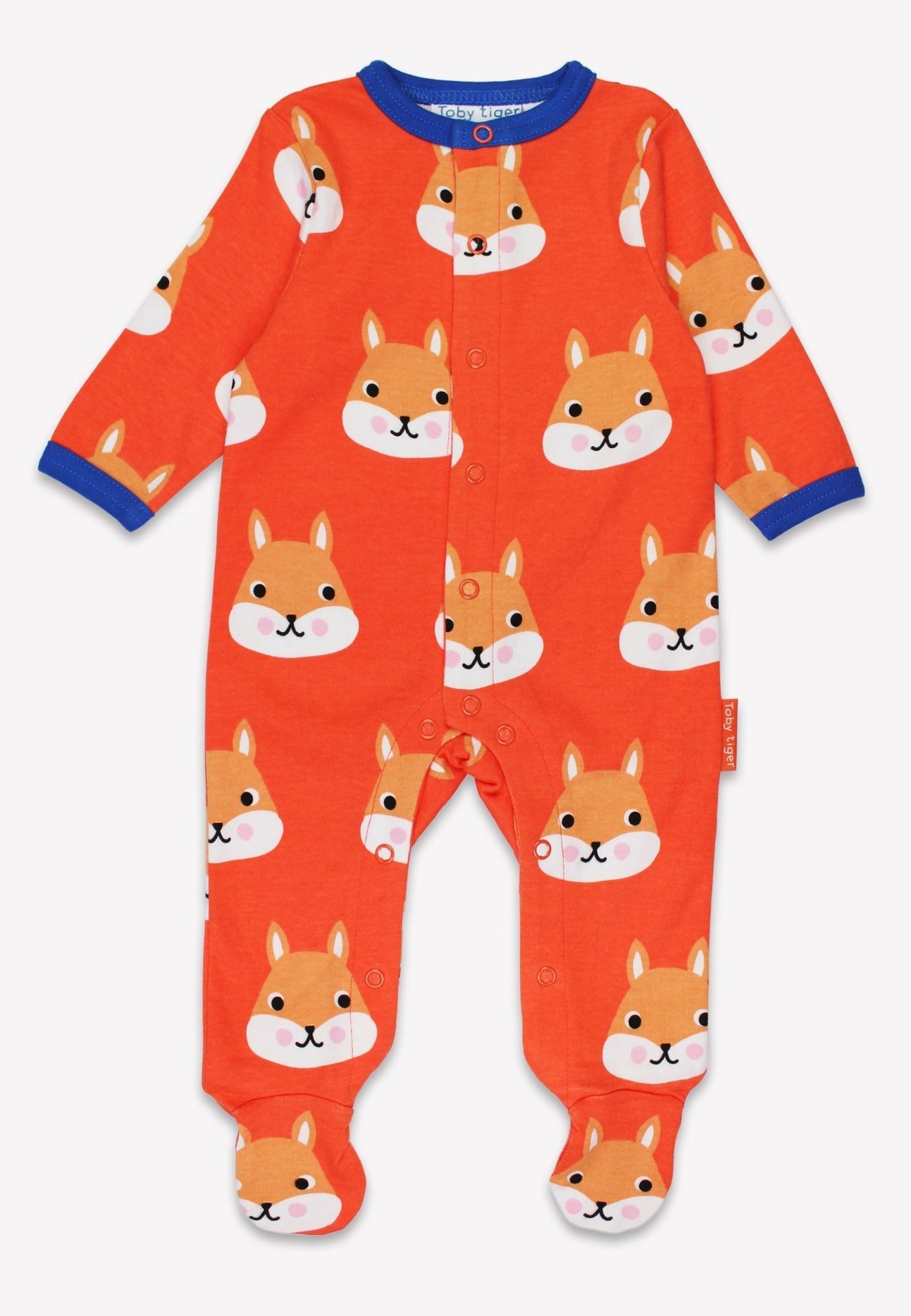 Organic Squirrel Print Baby Gift Set | Toby Tiger