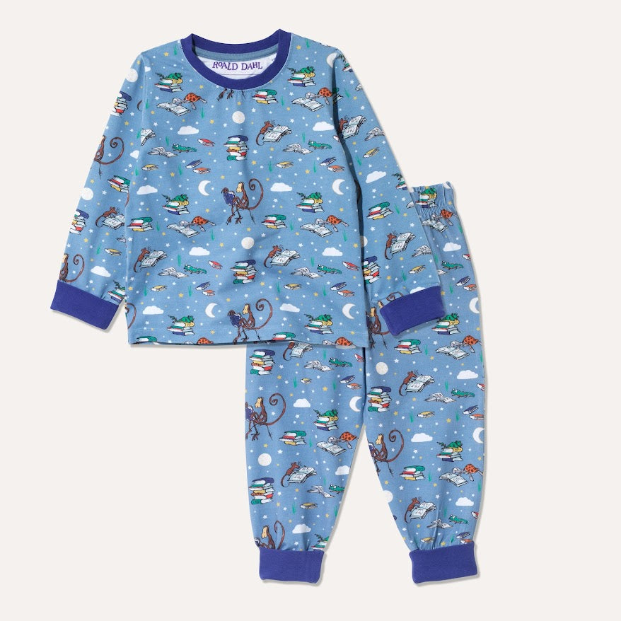 roald dahl snuggle pjamas