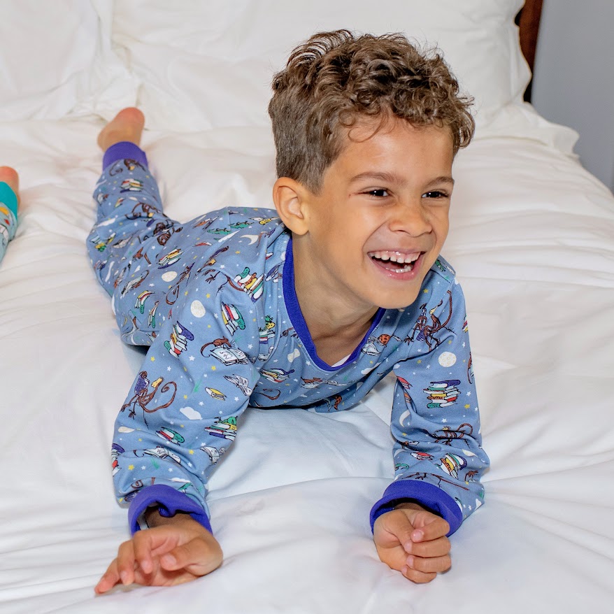 Roald Dahl x Ducky Zebra ‘Storytime’ Kids Pyjamas