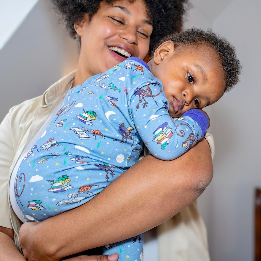 Roald Dahl x Ducky Zebra 'Storytime' Sleepsuit