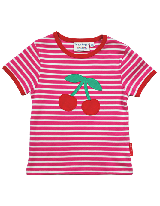 baby cherry tshirt, toddler cherry tshirt 