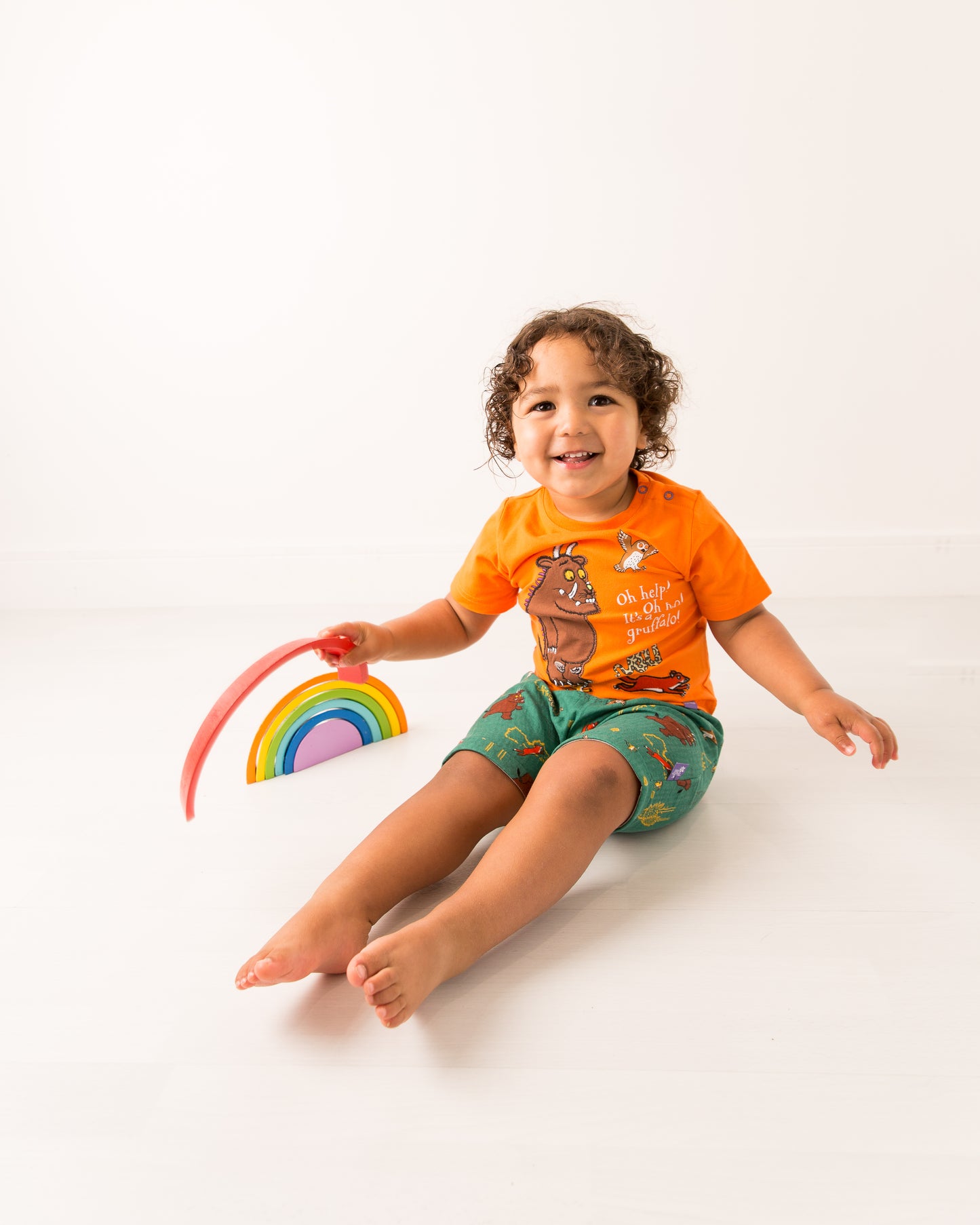 Gruffalo Ready to Play T-Shirt | Blade & Rose