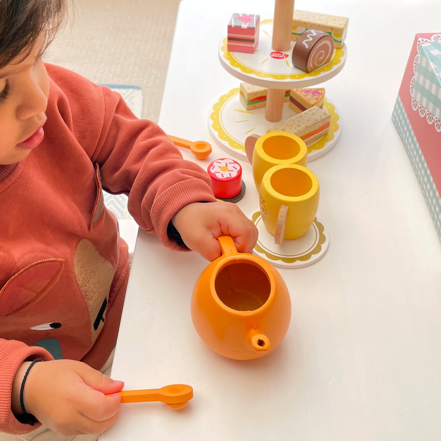 Afternoon Tea Set | Bee Smart Toys