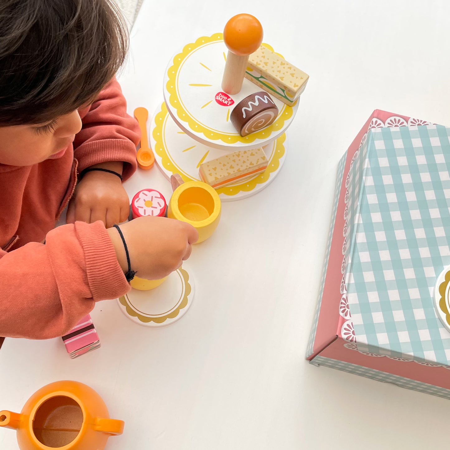 Afternoon Tea Set | Bee Smart Toys