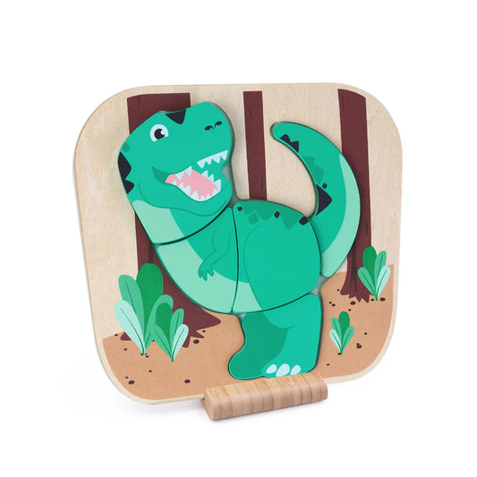 trex raised puzzle
