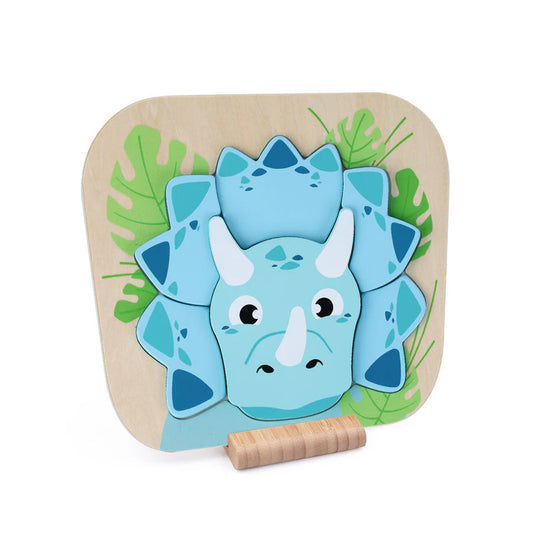 triceratops raised puzzle