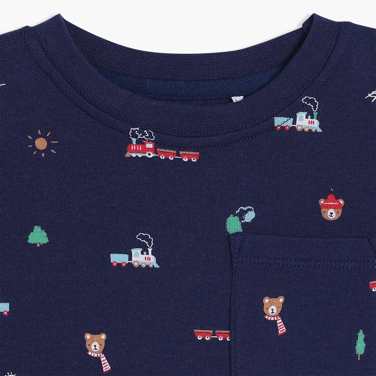 Novelty Printed 2pc Set | Mini Cuddles