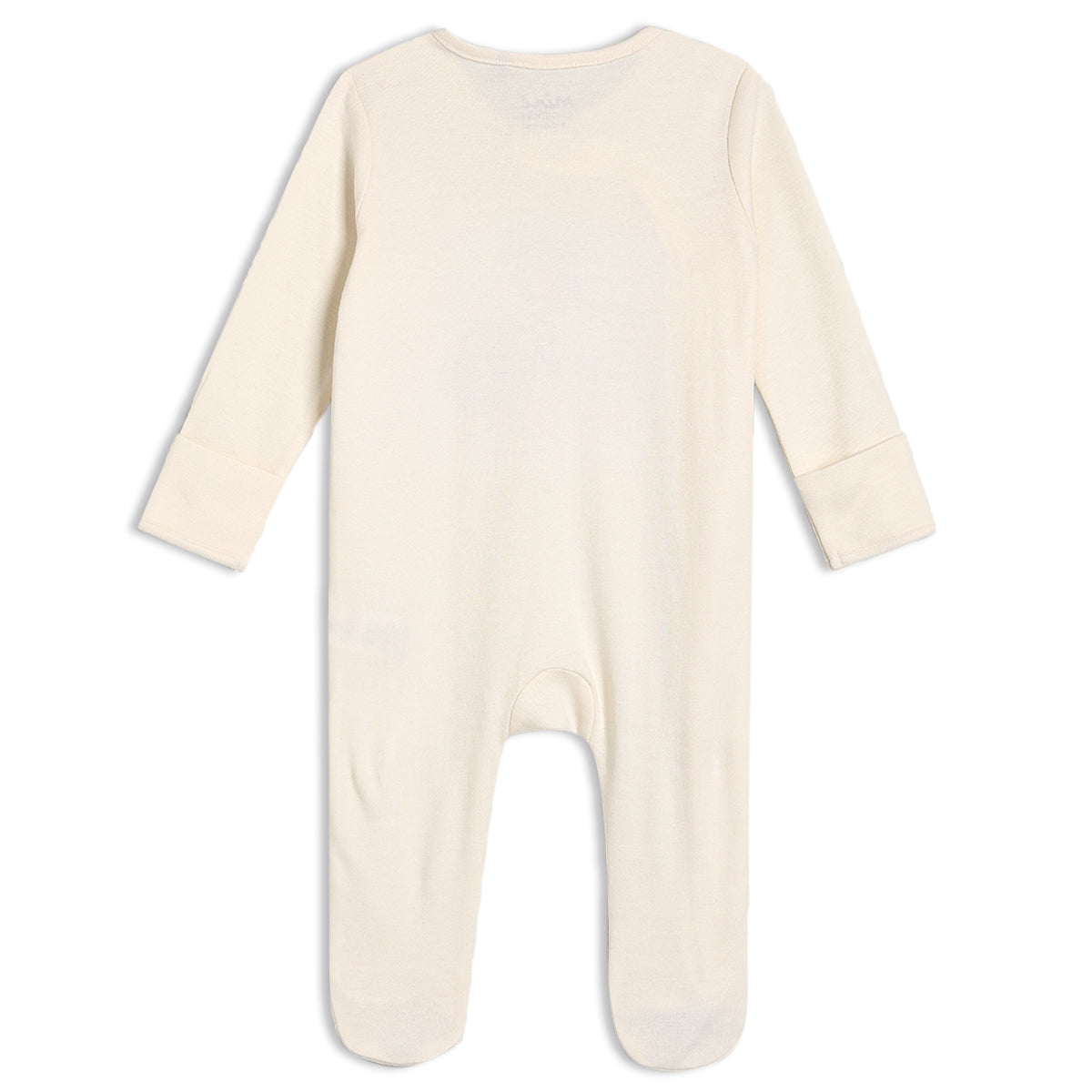 Zebra Embroidered Sleepsuit | Mini Cuddles